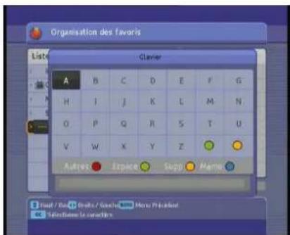 Lenson LD 9010 - Utilisation du clavier virtuel - 1
