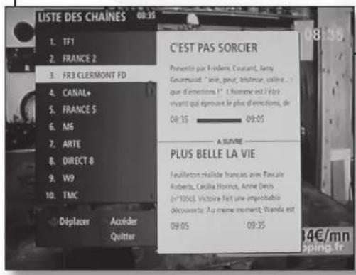 Lenson LD 8000 - Zapping - 1