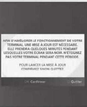 Lenson LD 8000 - Mises à jour du terminal - 1