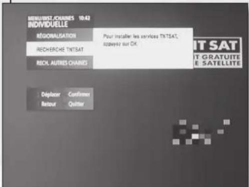 Lenson LD 8000 - Installation des chaînes TNT - 2