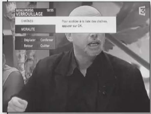 Lenson LD 8000 - Verrouillage parental - 1