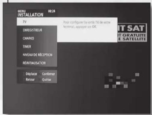 Lenson LD 8000 - Réglage du terminal / autres appareils - 2