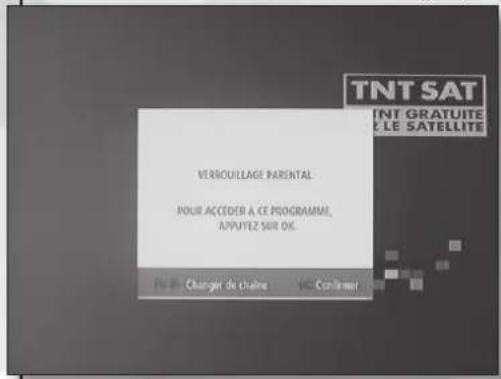 Lenson LD 8000 - Code de verrouillage parental - 1