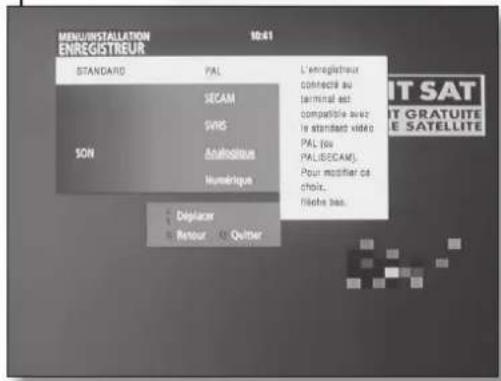 Lenson LD 8000 - Personalisation TV - 1