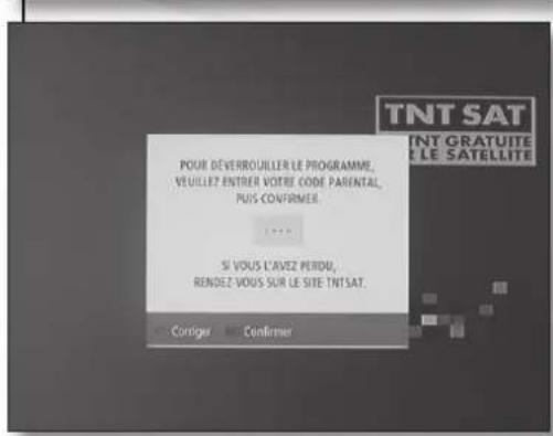 Lenson LD 8000 - Code de verrouillage parental - 2