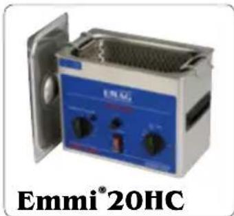 EMAG Emmi 85HC - LA NUOVA GENERAZIONE DI MACCHINE PULITRICI A ULTRASUONI - 2