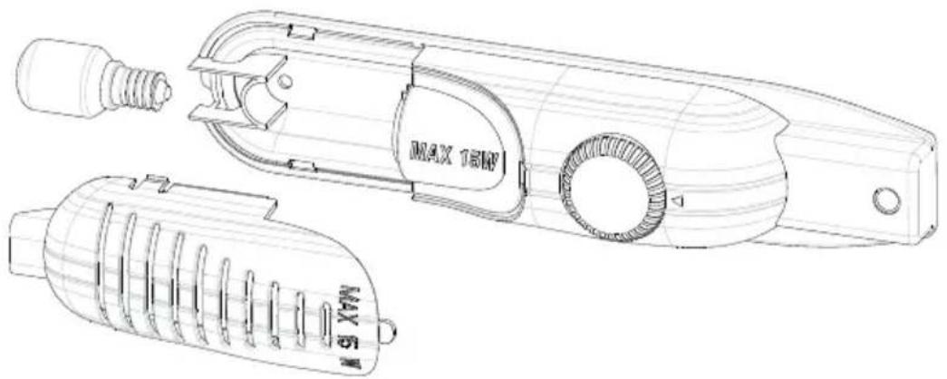 Wellington WRF1226 - Remplacement de l'ampoule - 1