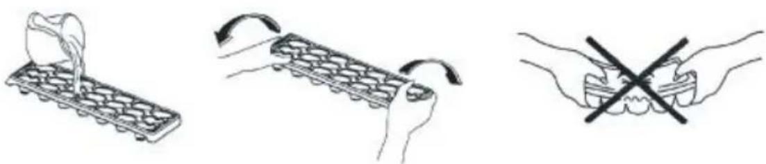 Wellington WRF1226 - Bac à glaçons - 1