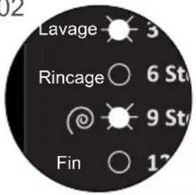 Wellington WLF1005 - Butée d'arrêt de débit - 5