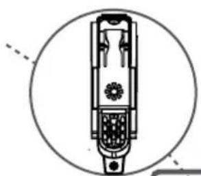 Wellington WLF1005 - Compartiment pour adoucissant de tissu, d'amidon, de lessive : - 1