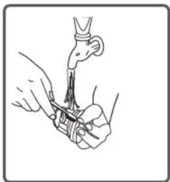 Wellington WLF1005 - CHAPITRE -7 : ENTRETIEN ET NETTOYAGE DE VOTRE APPAREIL (FILTRE DE LA POMPE) - 1