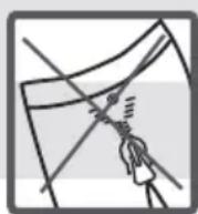 Wellington WLF1005 - ATTENTION : AVERTISSEMENT : Les défauts qui résultent de la pénétration de substances étrangères dans votre machine ne sont pas couverts par la garantie. - 5