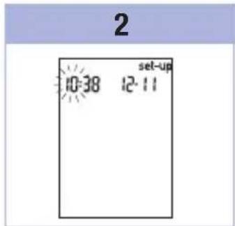 Accu-Chek Performa - Meter Memory, Setup, and Data Transfer - 2