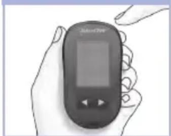 Accu-Chek Performa - Lembretes de teste: - 1