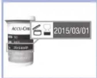 Accu-Chek Performa - Realização de um teste de controlo - 1
