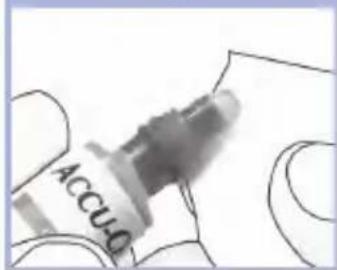Accu-Chek Performa - Performing a Control Test - 4