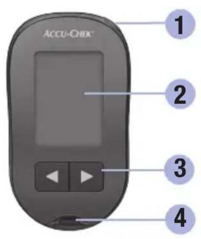 Accu-Chek Performa - Aparelho de medico da glicemia Accu-Chek Performa - 1