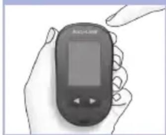 Accu-Chek Performa - Le rappel de mesure après repas : - 1