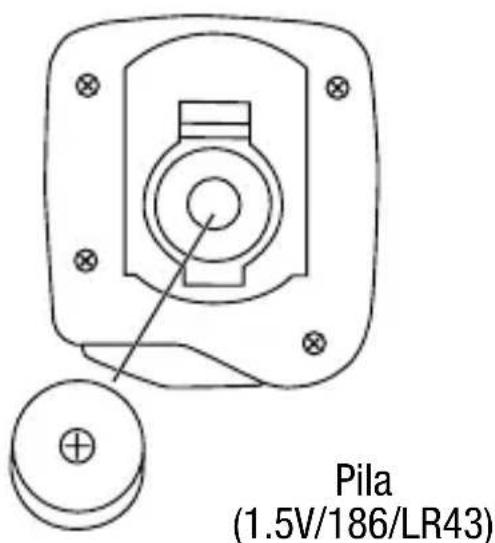 Bell EZFit - INSTALLACION DE LA PILA - 1