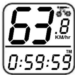Bell EZFit - CRONÓMETRO DEL VIAJE (TM) - 1