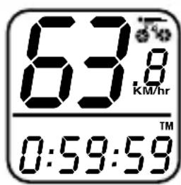 Bell EZFit - TEMPS ÉCOULÉ (TM) - 1