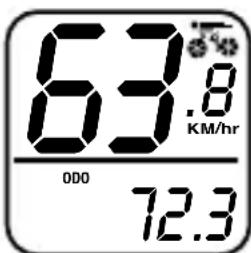 Bell EZFit - COMPTEUR KIOMÉTRIQUE (ODO) - 1