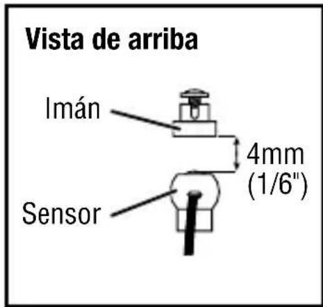Bell EZFit - INSTALACION DEL IMÁN Y SENSOR - 3
