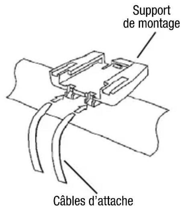 Bell EZFit - INSTALLATION DE L'AIMANT ET DU CAPTEUR - 2