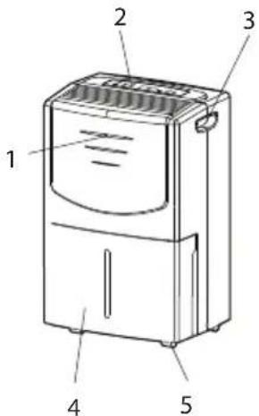 BLYSS WDH735ECH30R - Votreproduit - 1