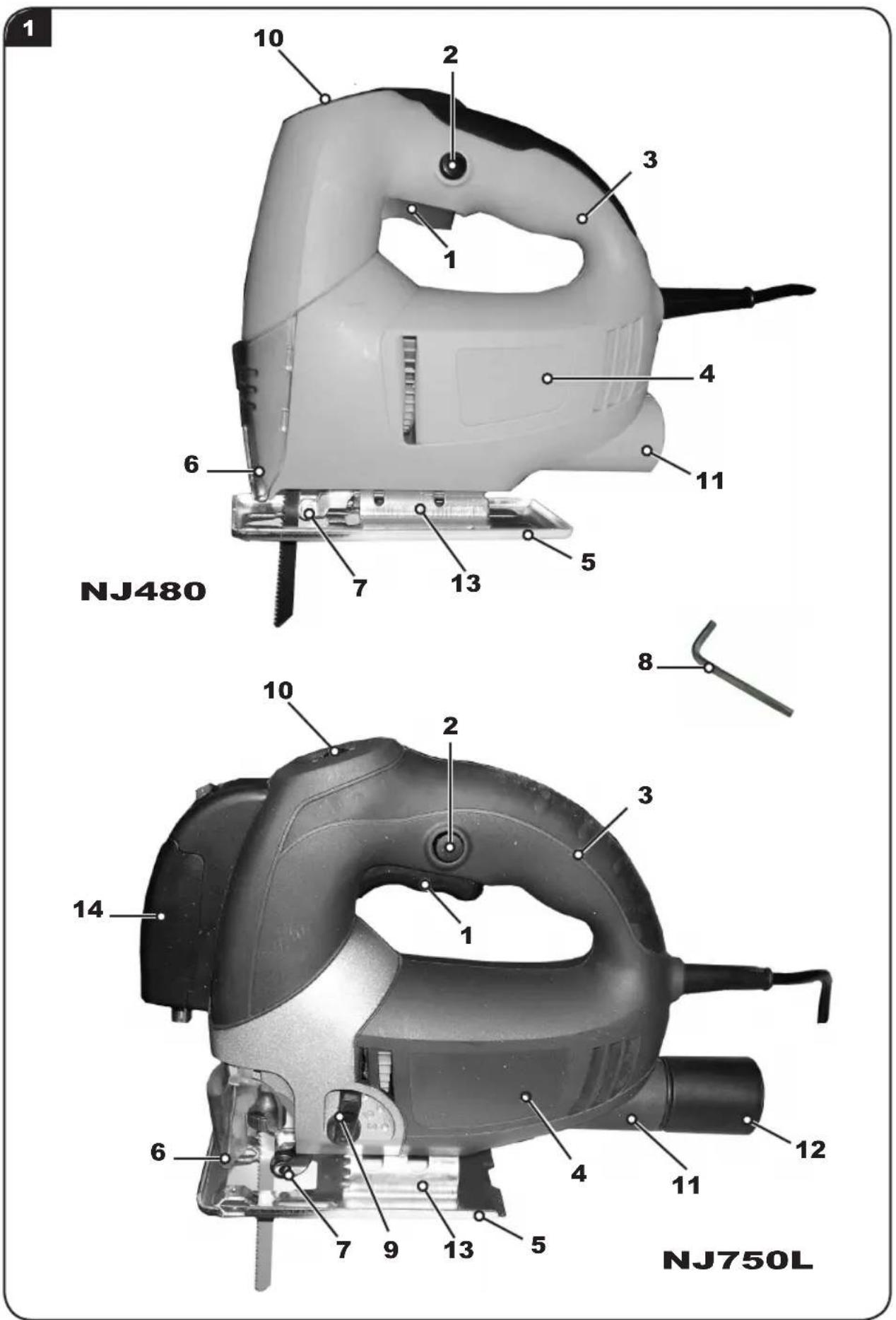 Nutool JN750L - 11