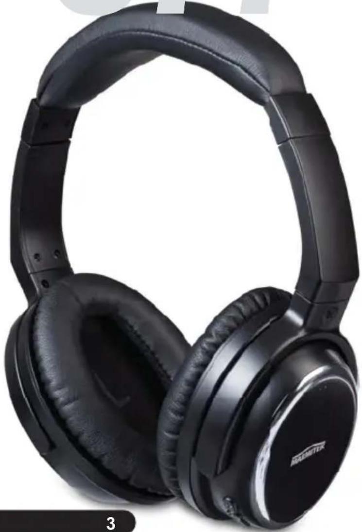 MARMITEK BoomBoom 577 - Bluetooth headphones with aptX + aptX Low latency - 1