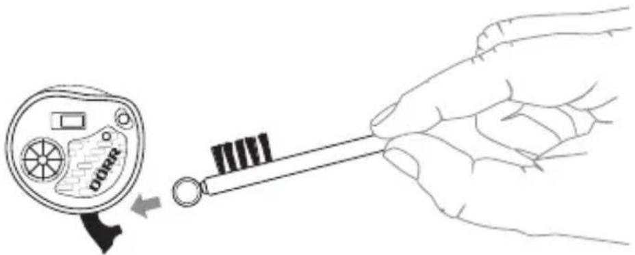 Dörr EDirect GS25 - INSERTAR PILAS - 1