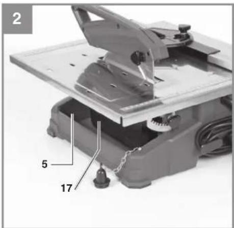 EINHELL TCTC 800 - 3