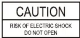 iDance Disco Cube - CAUTION - 6