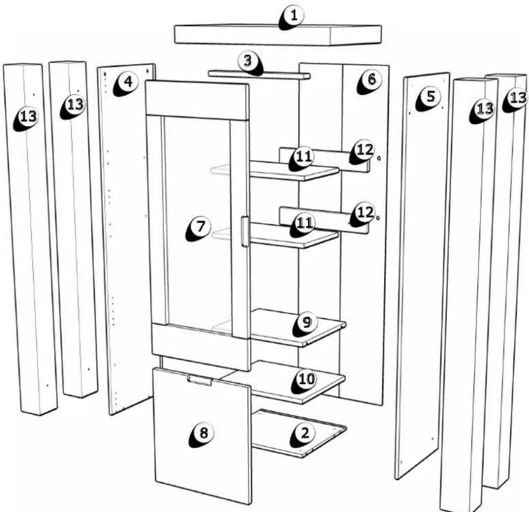 Profijt Meubel Tilango - TODI KV1L/R - 24