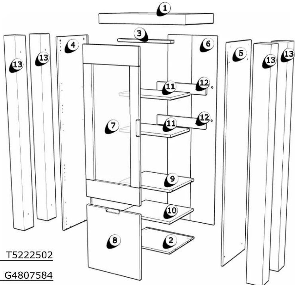 Profijt Meubel Tilango - KLEUR - 30