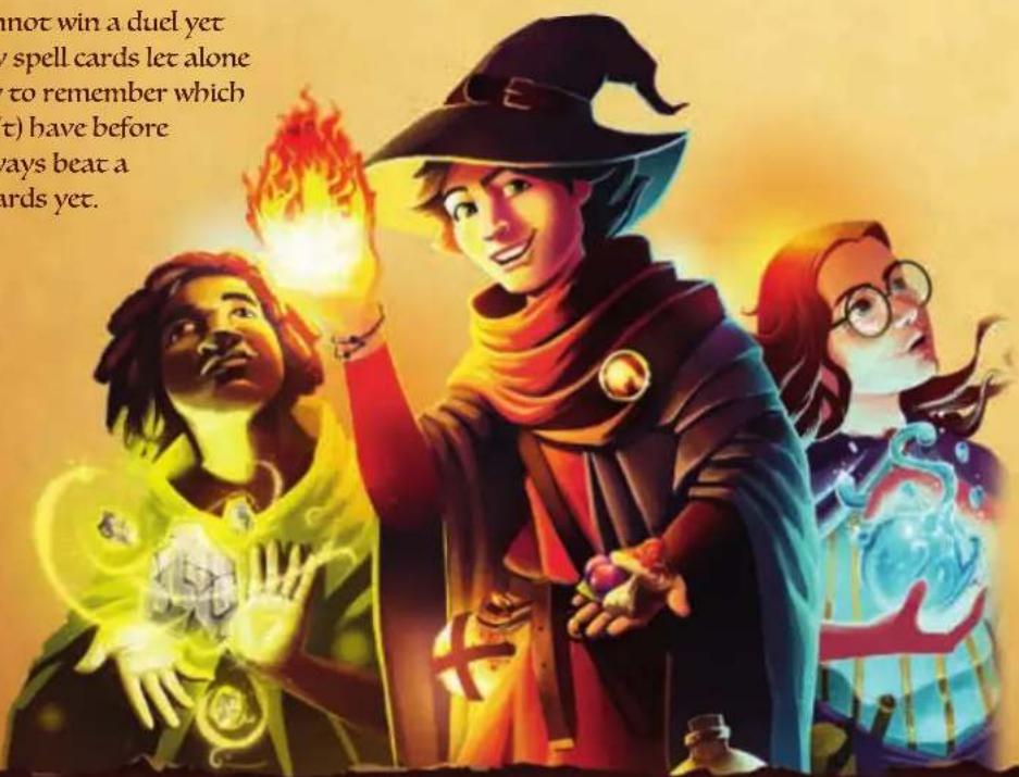Jumbo Isidore School of Magic - Duel between older students - 1
