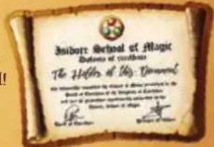 Jumbo Isidore School of Magic - Ziel des Spiels - 1