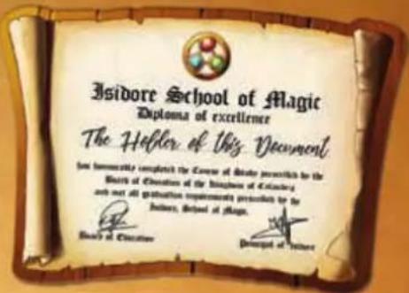Jumbo Isidore School of Magic - Spelvariant voor oudere leerlingen - 1