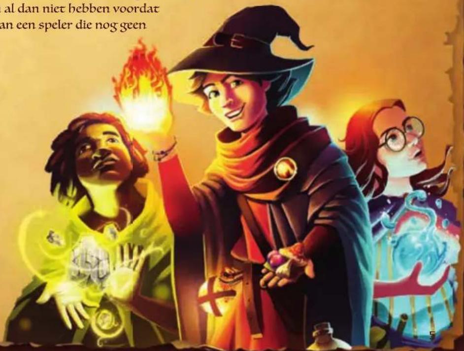 Jumbo Isidore School of Magic - Duel tussen oudere leerlingen - 1