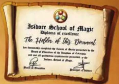 Jumbo Isidore School of Magic - Spielvariante für ältere Zauberschüler - 1