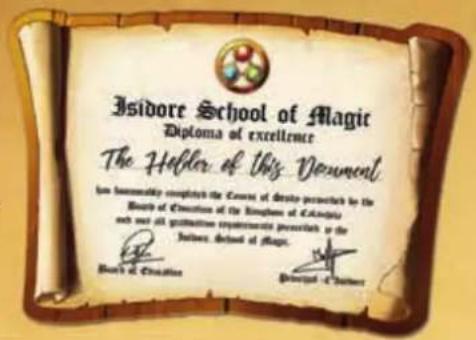 Jumbo Isidore School of Magic - Variante de jeu pour les élèves expérimentés - 1