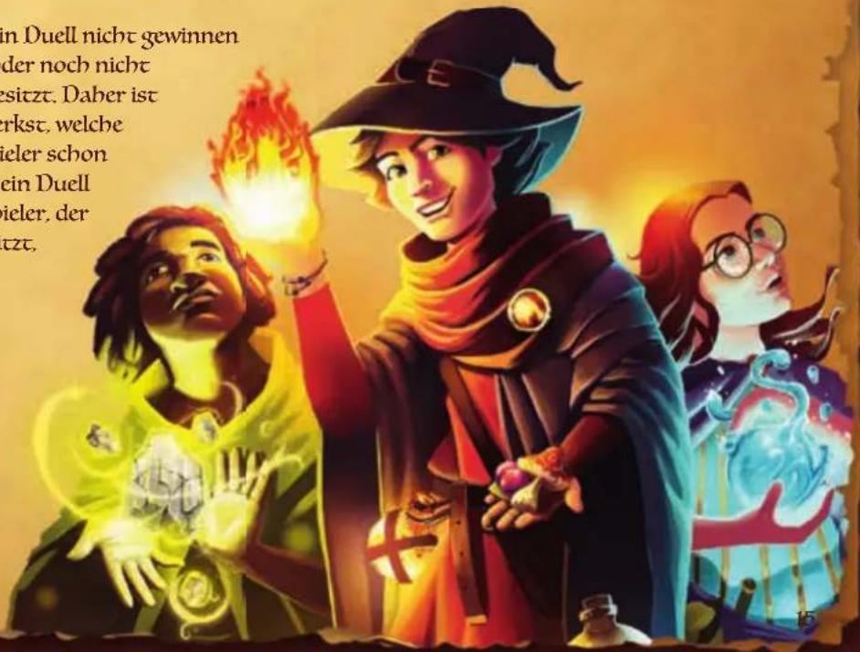Jumbo Isidore School of Magic - Duell zwischen älteren Schülern - 1