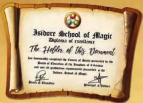 Jumbo Isidore School of Magic - Game variation for older students - 1