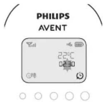 PHILIPS AVENT SCD735 - Minuteur repas - 1