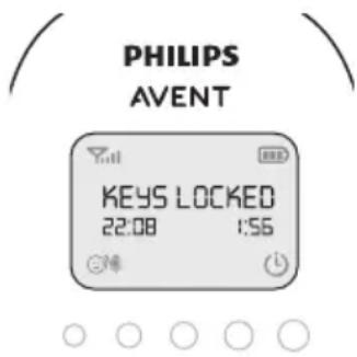 PHILIPS AVENT SCD735 - Verrou - 1