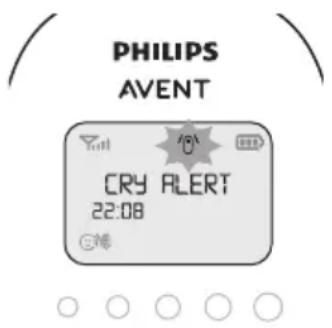 PHILIPS AVENT SCD735 - Alerte de pleurs - 1