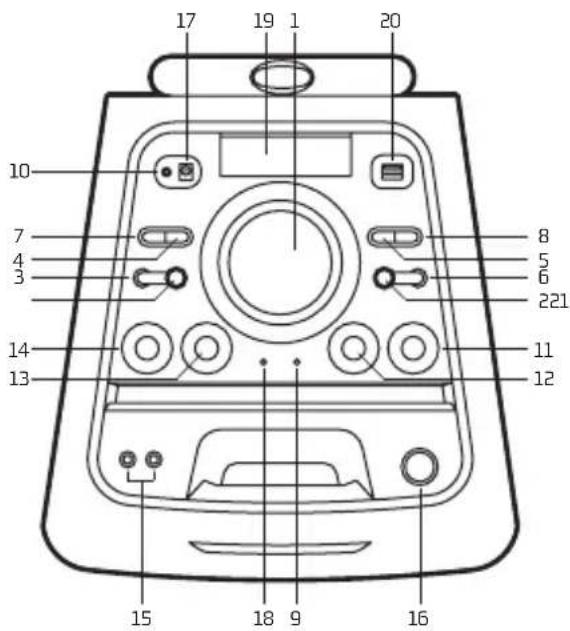iDance Megabox 2000 - 1