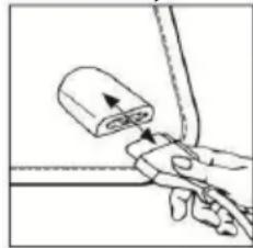 TREBS 99342 - Nur Handwäsche oder Maschinenwäsche im Schonwaschgang bei max. 30^ - 1