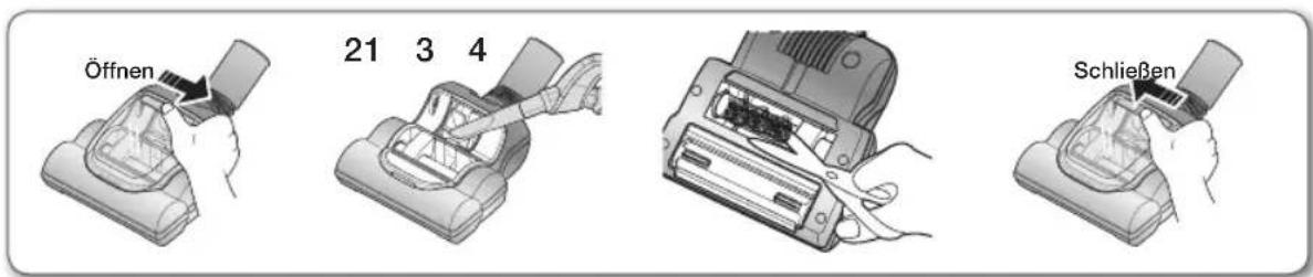 SAMSUNG SD9480 - Turbobürste (optional) - 1